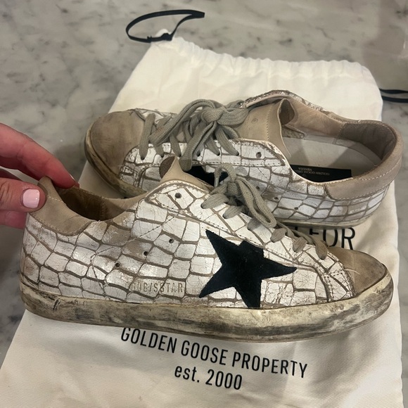 Golden Goose Sneakers - Picture 1 of 7